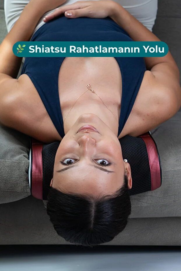 Elektrikli Boyun Bel Sırt Ovmalı Isıtmalı Yoğurmalı Çok Amaçlı Masaj Yastığı